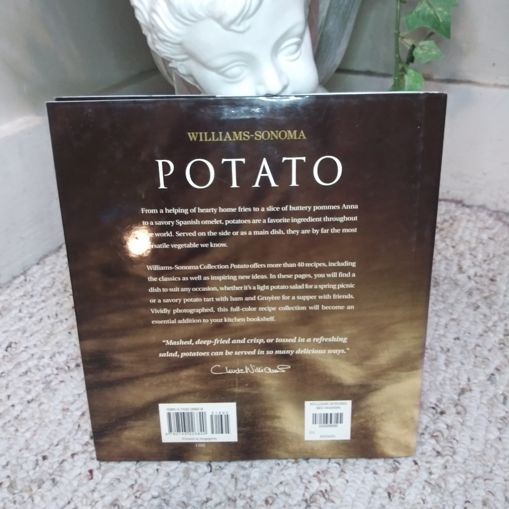 Vintage 2002 Williams Sonoma 40 Recipe Potato Cookbook - Picture 9 of 10